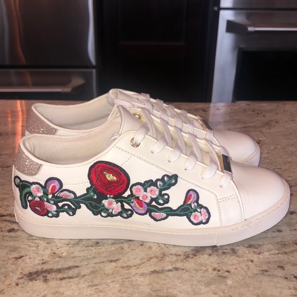 Aldo Shoes - ALDO women’s floral sneakers